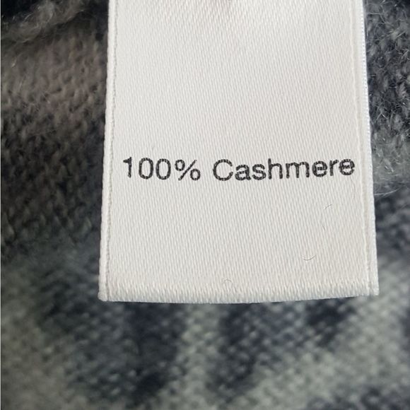 Saks 100% Cashmere Open Cardigan - Picture 6 of 7
